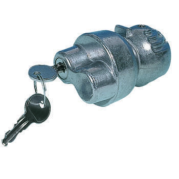 Antivol tête d'attelage Alu-King