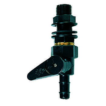 Vanne de vidange sortie droite