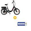 Vélo à assistance électrique Confort 20'' : Noir 10,4Ah Eza
