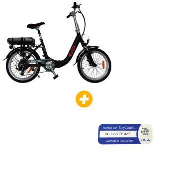 Vélo à assistance électrique Confort 20''