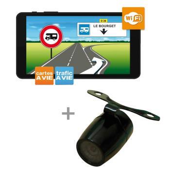 KIT GPS CC7400 + CR FILAIRE