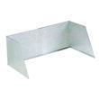 Pare-flammes aluminium extensibles : Hauteur 24 cm. Crespo