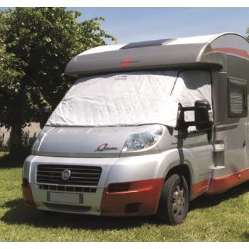 Protection extérieure isotherme ISOPLAIR cabine pour camping-cars Profilés et Capucines : Trafic II  - de 2001 à 2014