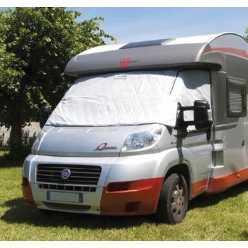 Protection extérieure isotherme ISOPLAIR cabine pour camping-cars Profilés et Capucines