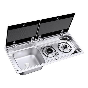 Plan de cuisson compact 2 feux