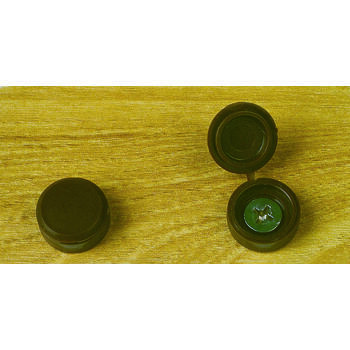 Cache vis à couvercle