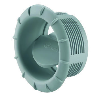 Bouche de sortie : grise