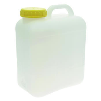 Jerrican avec gros bouchon : 13 litres