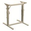 Pied de table automatique 2 positions : Coloris : Gris 