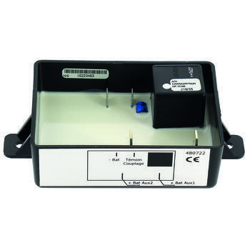 Coupleur séparateur pour batteries : Modèle : Spécial 3ème batterie