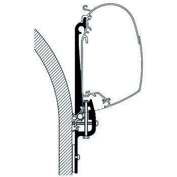 Adaptateur de stores Eriba Touring
