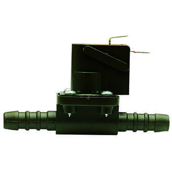 Contacteur automatique tuyau 10 mm + clapet anti-retour de 0,4 bar