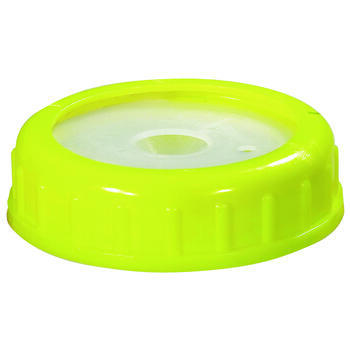 Bouchon avec passage de tuyau pour jerrican gros bouchon