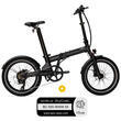 Vélo à assistance électrique pliant 20'' Afternoon 2022 : Pack Vélo à assistance électrique pliant 20'' Afternoon 2022 noir + Marquage BicyCode Eovolt