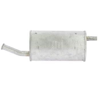 Echappement pour groupe électrogène embarqué