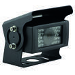 Caméra de recul filaire pour camping car : 28 leds noire EquinOxe