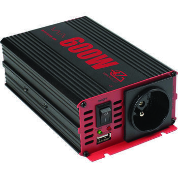 Convertisseur Quasi-Sinus - 12V / 230V : 600W