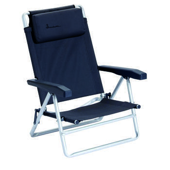 Fauteuil de plage Dark Grey