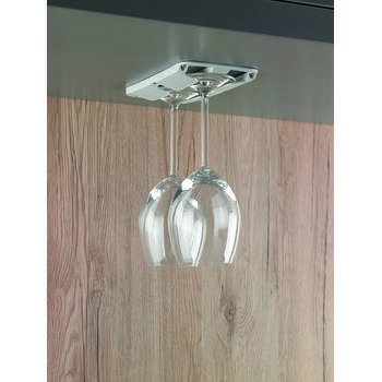 Porte-verres à pied