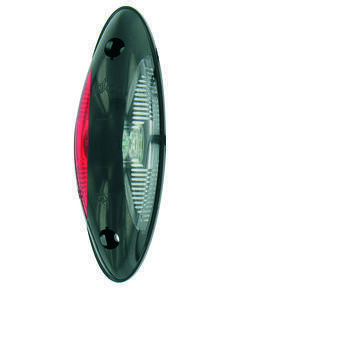 Feu d'encombrement à LEDS SPL 2011 socle noir