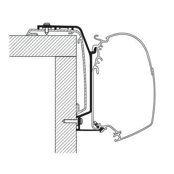 Adaptateur de stores Rapido