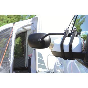 Paire de rétroviseurs additionnels pour camping-car