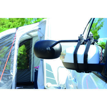 Paire de rétroviseurs additionnels pour camping-car