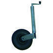 Roue Jockey télescopique pour remorque : Roue gonflable avec fût diamètre 48 mm  Optima