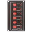 Panneaux à disjoncteurs thermiques auto-réarmables : 6 circuits Scheiber