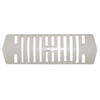 Grille latérale plastique en saillie