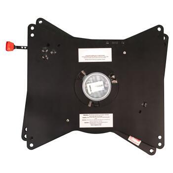 Embase pivotante homologuée pour siéges d'origine ou RIB V2