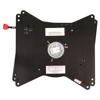 Embase pivotante homologuée pour siéges d'origine ou RIB V2