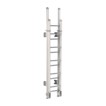 Echelle extérieure Omni Ladder : Deluxe pliante 11 marches