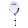 Antenne satellite manuelle CTVSAT® 65 : Antenne seule sans démodulateur Alden