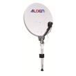 Antenne satellite manuelle CTVSAT® 65 : Antenne seule sans démodulateur Alden