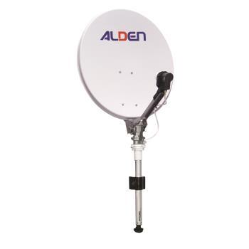 Antenne satellite manuelle CTVSAT® 65 : Antenne seule sans démodulateur