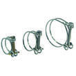 Colliers fils inox : pour tuyau diam. 20 mm 