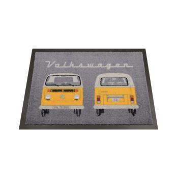 Tapis d'intérieur : VW T2 - Gris