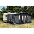 Auvent traditionnel pour caravane Marmara : Taille 10 Soplair