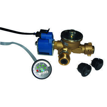 Kit électrovan + jauge pour Homegaz Premium