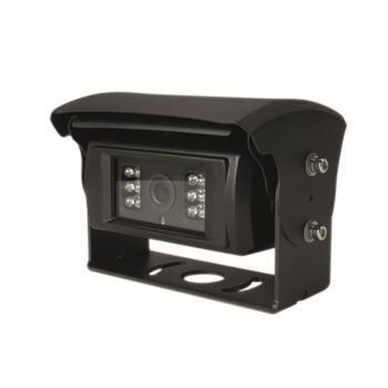 Caméra de recul filaire pour camping car : Caméra arrière motorisée avec LEDs