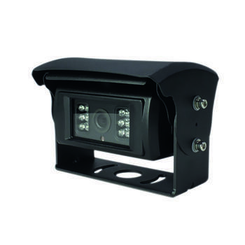 Caméra de recul filaire pour camping car : Caméra arrière motorisée avec LEDs