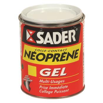 Colle contact Néoprène gel : pot 750 ml