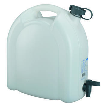 Jerrican alimentaire avec robinet : Capacité : 15 litres