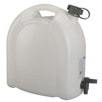 Jerrican alimentaire avec robinet : 15 litres