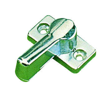 Tourniquet zamak chromé : épaisseur 5 mm