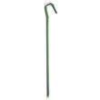 Piquet fil avec crochet en acier : longueur 23 cm 
