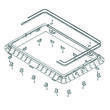 Cales de montage Midi Heki : de 25 à 29 mm Dometic