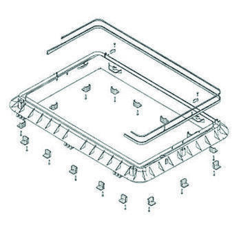 Cales de montage Midi Heki