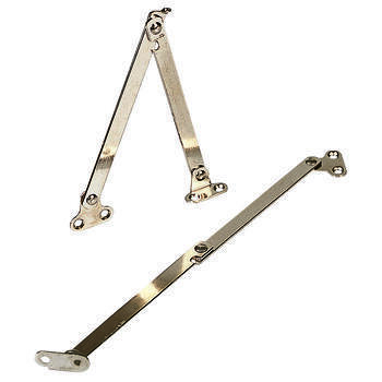 Compas de retenue d'abattant : longueur ouvert 150 mm